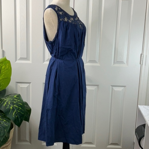 Knox Rose - Women's Wide Strap Sleeveless A-Line Dress Various Sizes - Picture 8 of 12